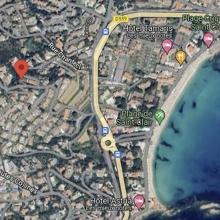 Prázdninový dům Les Balcons De Saint Clair, *
