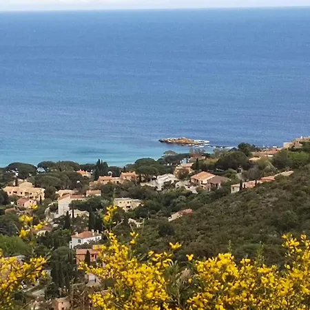 度假居 Les Balcons De Saint Clair,